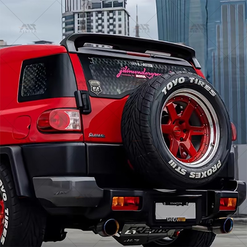 Rear Spoiler Factory - ABS Tail Wing for Land Cruiser 300