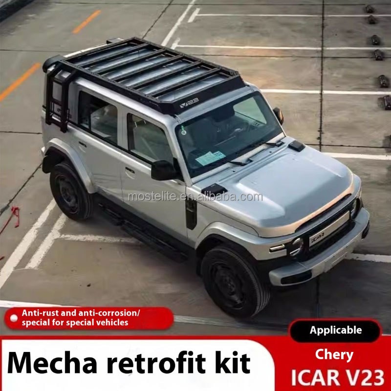 Roof Rack Factory - Luggage Cargo Platform for Icar V23
