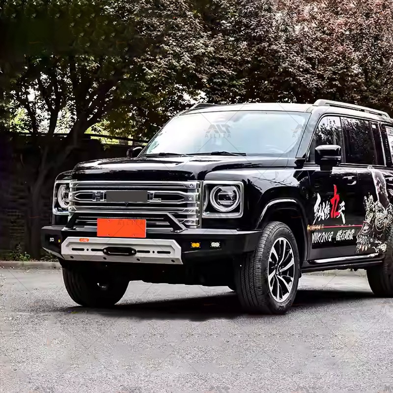 Front Bumper Manufacturer - 4x4 Body Kit for H9