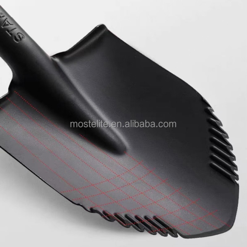 Off-road Shovel Manufacturer - D-Grip Fiberglass for BJ40