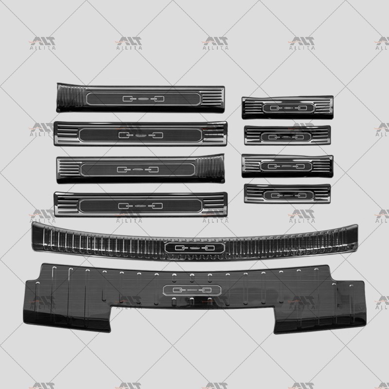 Door Trim Strips Manufacturer - Anti-Collision Molding for Leopard 3