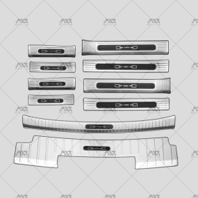 Door Trim Strips Manufacturer - Anti-Collision Molding for Leopard 3