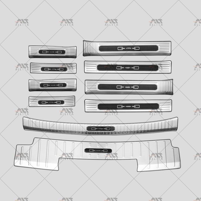 Door Trim Strips Manufacturer - Anti-Collision Molding for Leopard 3