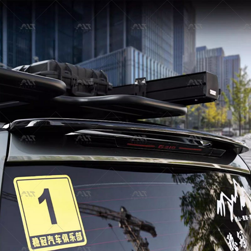 Rear Spoiler Factory - Sport Trunk Lip for Deepal G318