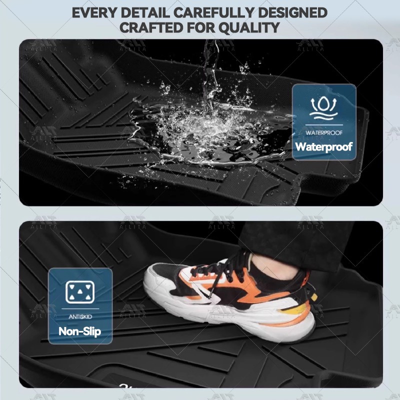 Floor Mats Manufacturer - Waterproof TPE for Defender