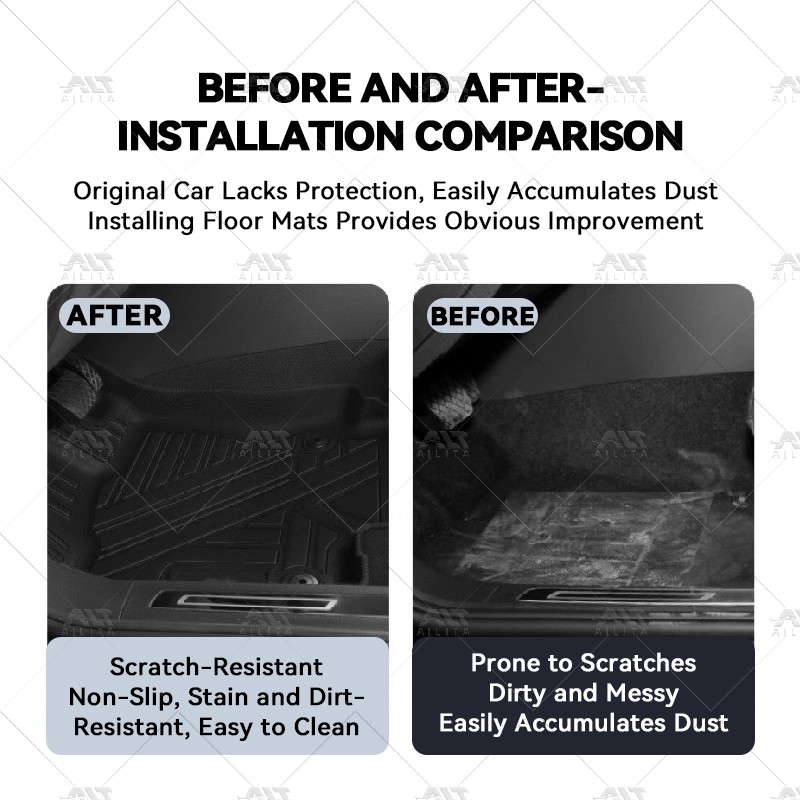 Floor Mats Manufacturer - Waterproof TPE for Defender