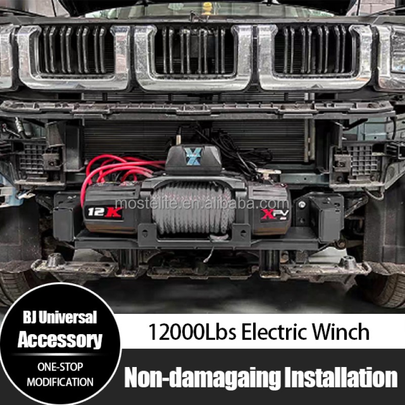 Winch Manufacturer - 12000lbs Electric for BJ40