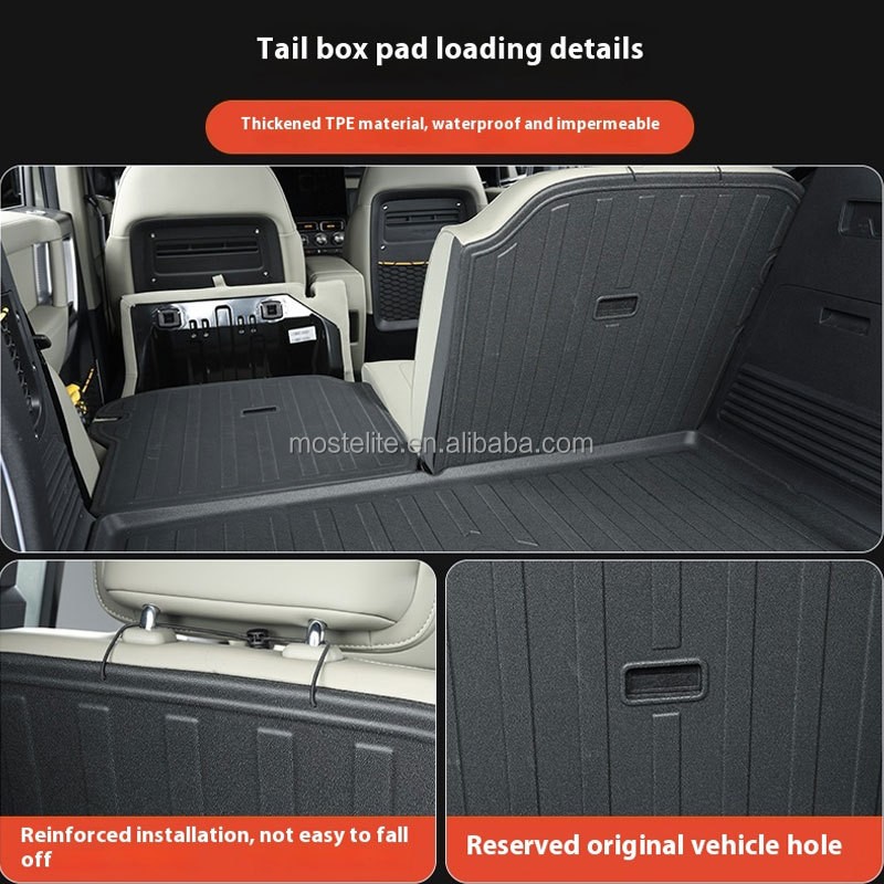 Trunk Mat Factory - TPE Full Package for Icar V23