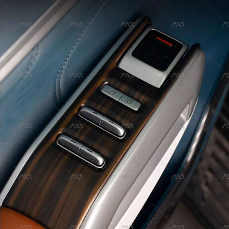 Protection Sticker Manufacturer - Wood Grain Kit for Deepal G318