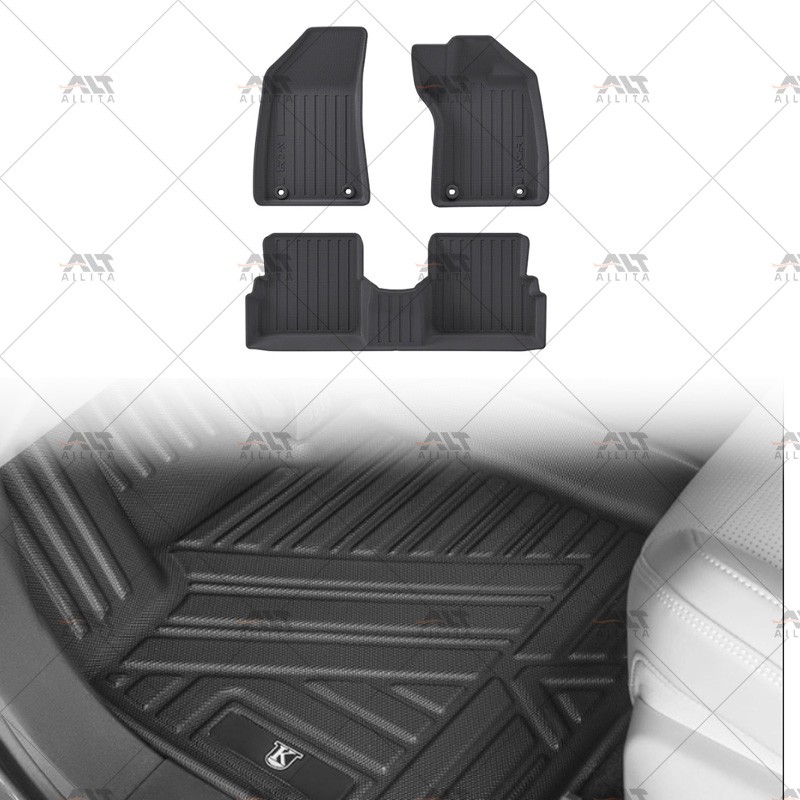 Floor Mats Factory - TPE Full Coverage for MG ZS