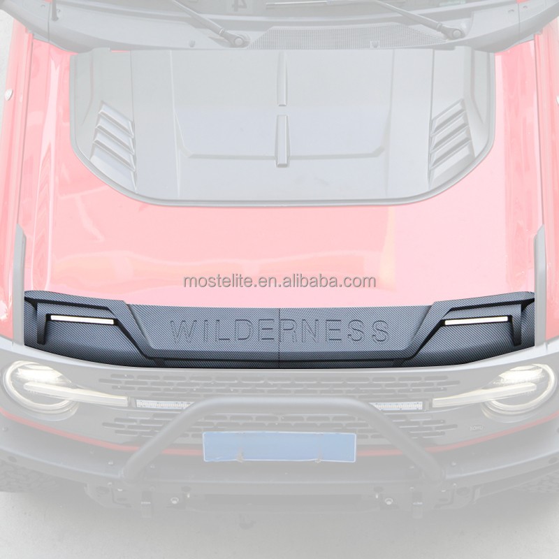 Hood Guard Manufacturer - Gravel Insect Block for Bronco