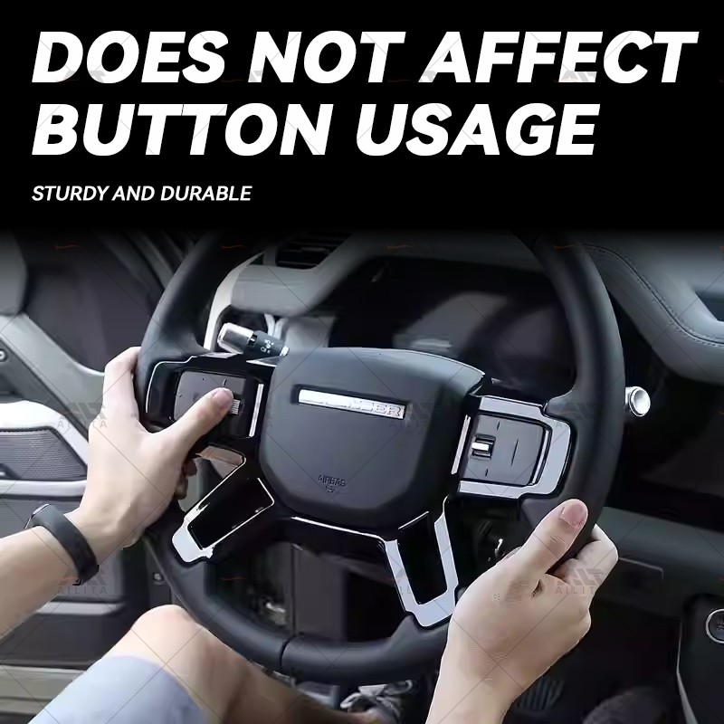 Steering Wheel Cover Manufacturer - Multicolor Grip for Defender