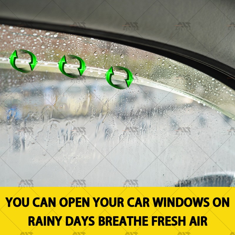 Window Visor Factory - Inset Deflector for Changan Hunter