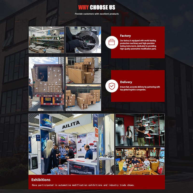 Body Kit Manufacturer - Interior Exterior Upgrade Parts