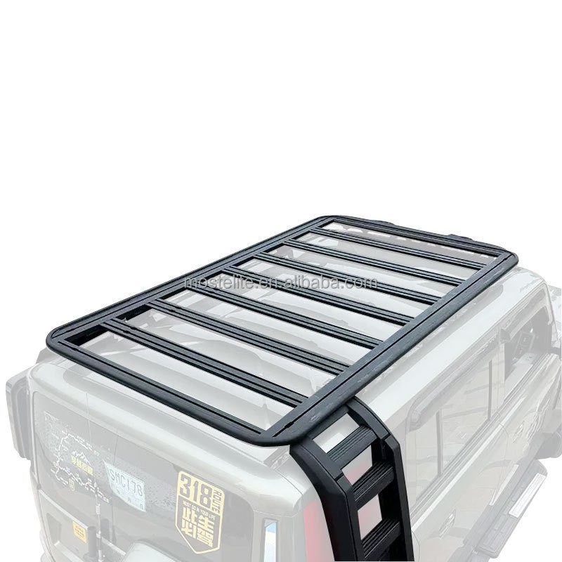 Side Ladder Factory - Aluminum Alloy Roof Platform Ladder