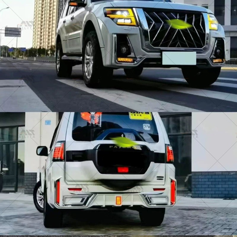 Body Kit Factory - Front Rear Bumpers for Pajero