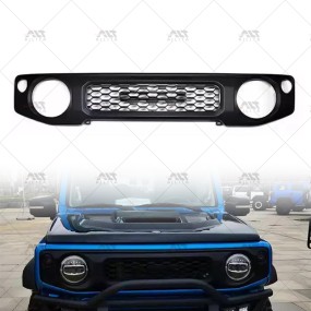 Car Grille Manufacturer - Black Front Grille for Jimny