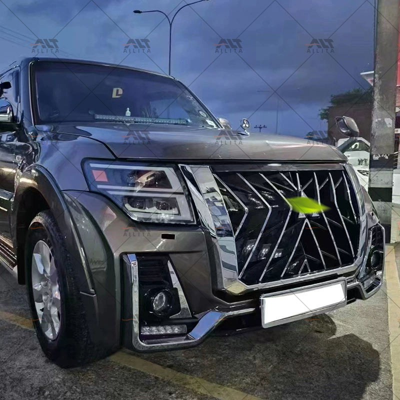 Body Kit Factory - Front Rear Bumpers for Pajero