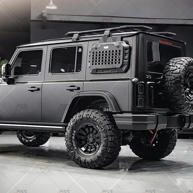 Body Kit Manufacturer - Full Bumper Kit for BAW 212