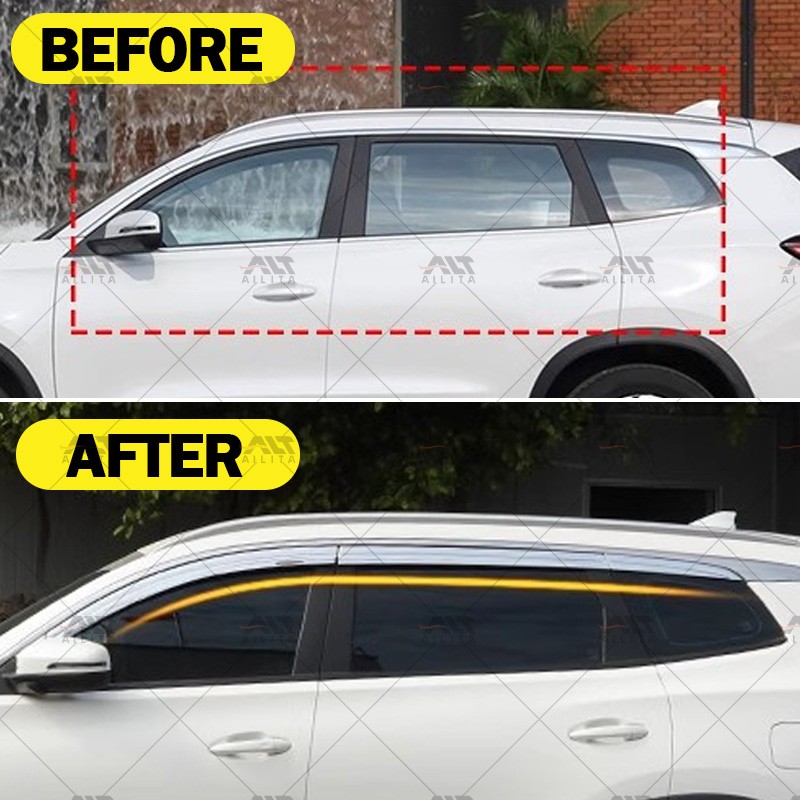 Window Visor Manufacturer - Sun Rain Shield Deflector