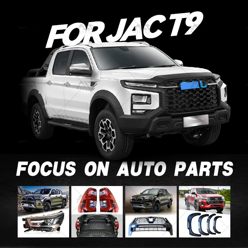 Body Kit Factory - Bullbar Canopy for JAC T9