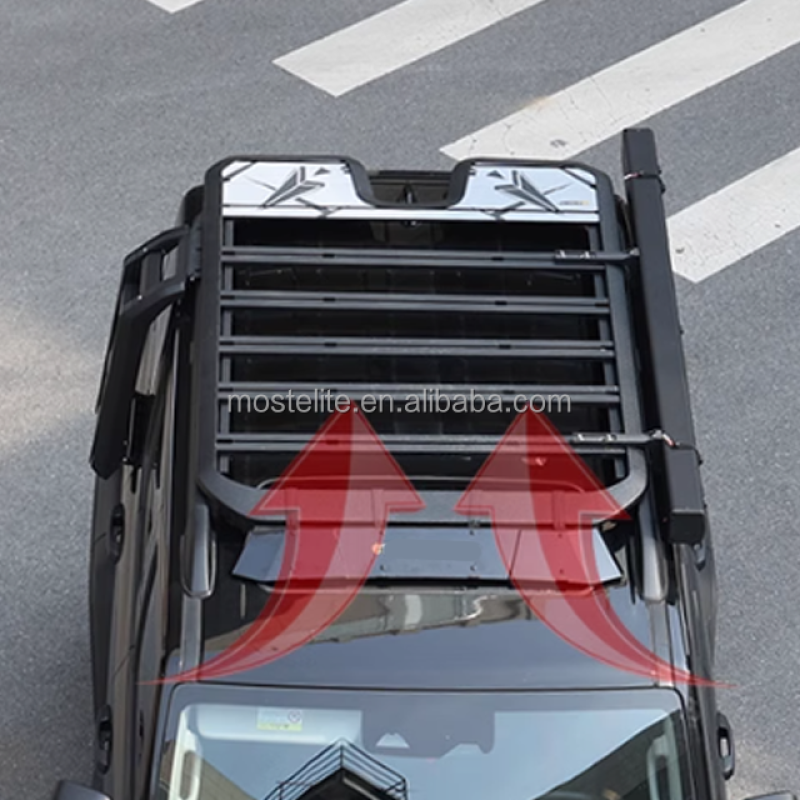 Roof Wing Manufacturer - ABS Front Spoiler for Santa Fe