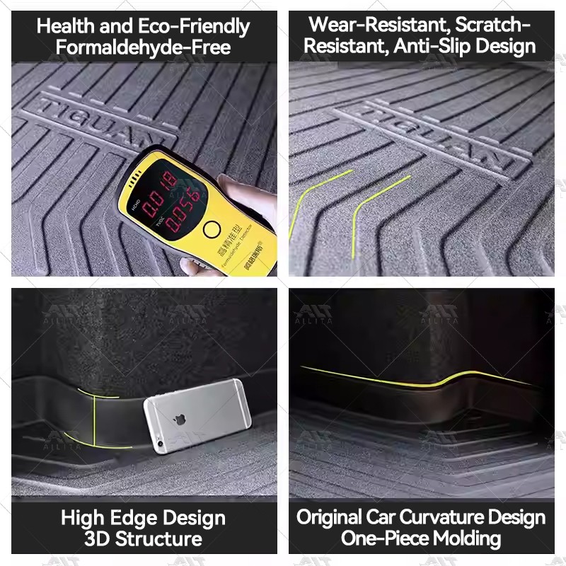 Trunk Mat Factory - TPO Rear Kick Plate for Defender