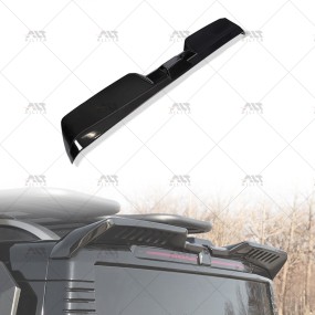 Roof Spoiler Manufacturer - Glossy Black ABS for Icar 03