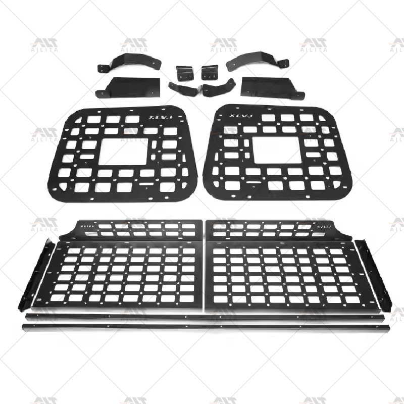 Tailgate Rack Manufacturer - Off-Road Extension for H9