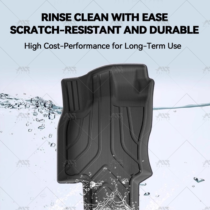 Floor Mats Manufacturer - Waterproof TPE for Defender