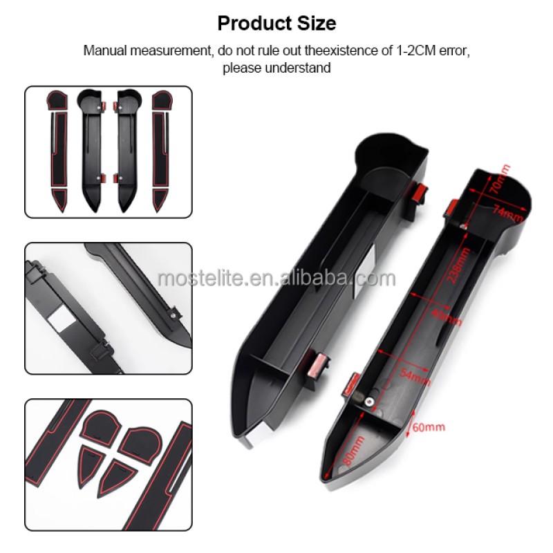 Cup Holder Manufacturer - Door Storage Insert for Jimny