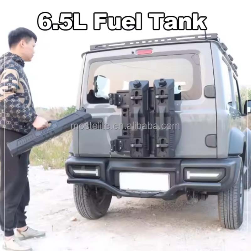 Fuel Tank Factory - 6.5L External Auxiliary for Jimny