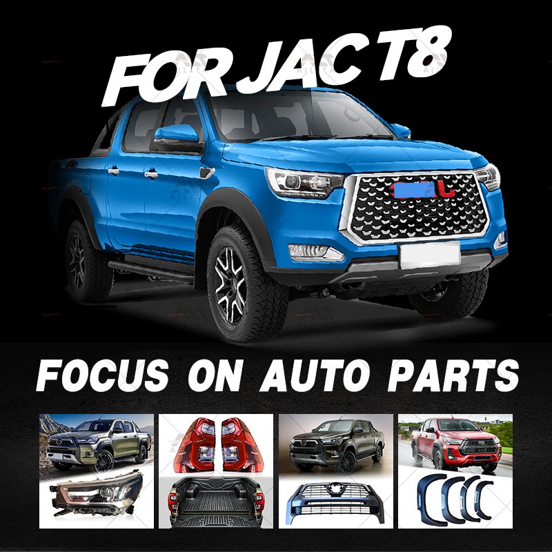 Body Kit Manufacturer - Roll Bar Cover for JAC T8