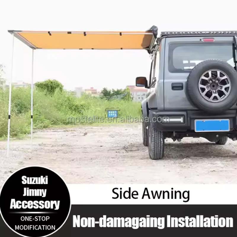 Side Tent Factory - Roof-Mounted Awning for Jimny