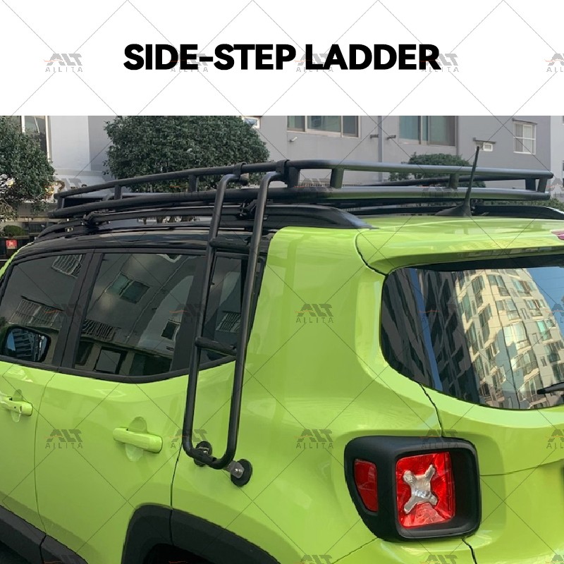 Roof Basket Factory - Stainless Steel with LED for Renegade