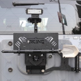 Spare Tire Bracket Factory - Reversing Light License Plate