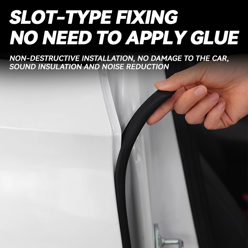 Door Seals Manufacturer - Soundproofing Strip for Rox 01