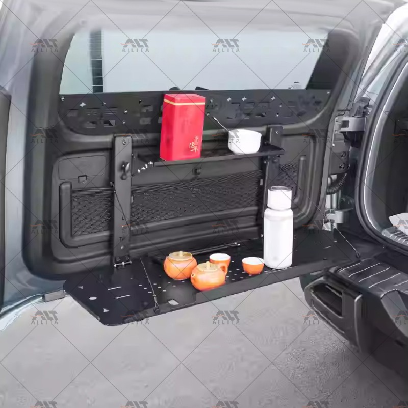 Tailgate Rack Factory - Folding Camping Table for Leopard 3