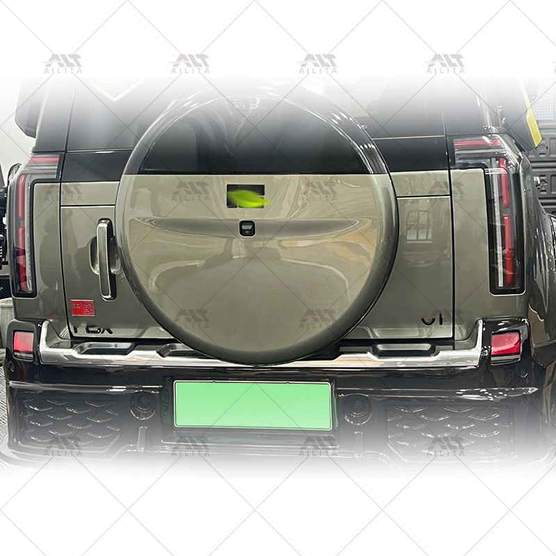 Spare Tire Cover Factory - Rear Tire Housing for Rox 01