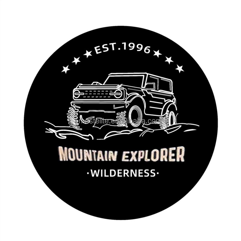 Spare Tire Cover Manufacturer - Waterproof Off-Road for Bronco