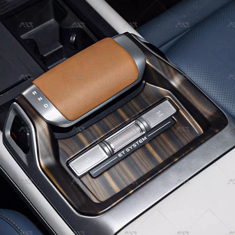 Protection Sticker Manufacturer - Wood Grain Kit for Deepal G318