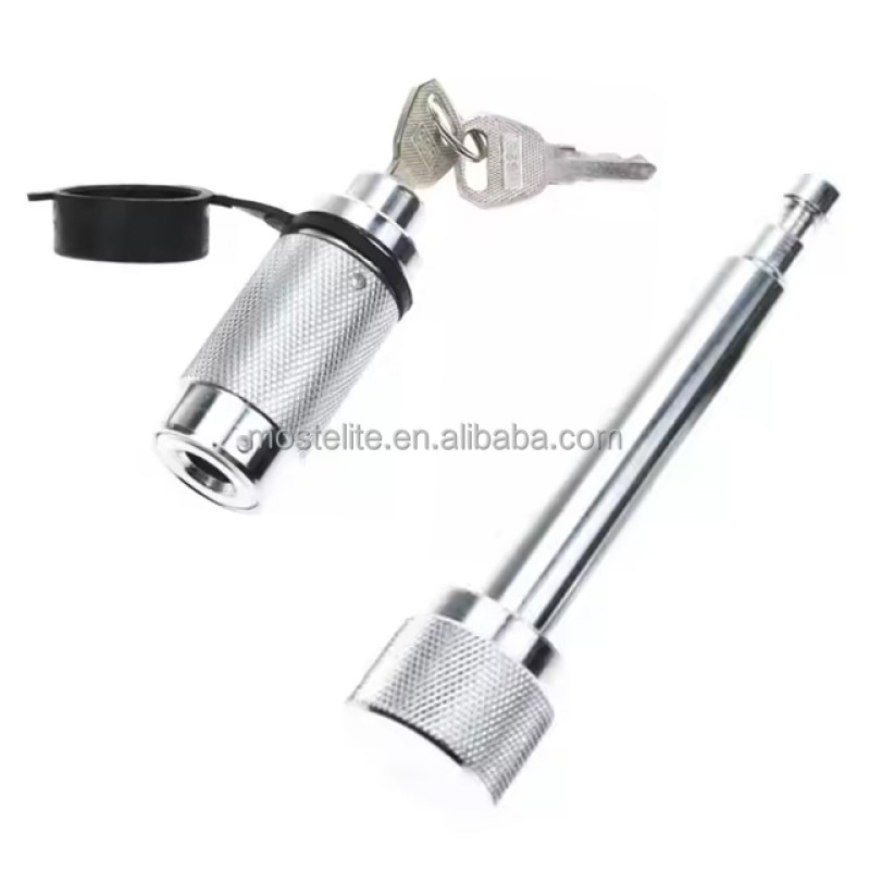 Trailer Hitch Lock Factory - Steel Tubular for BJ40