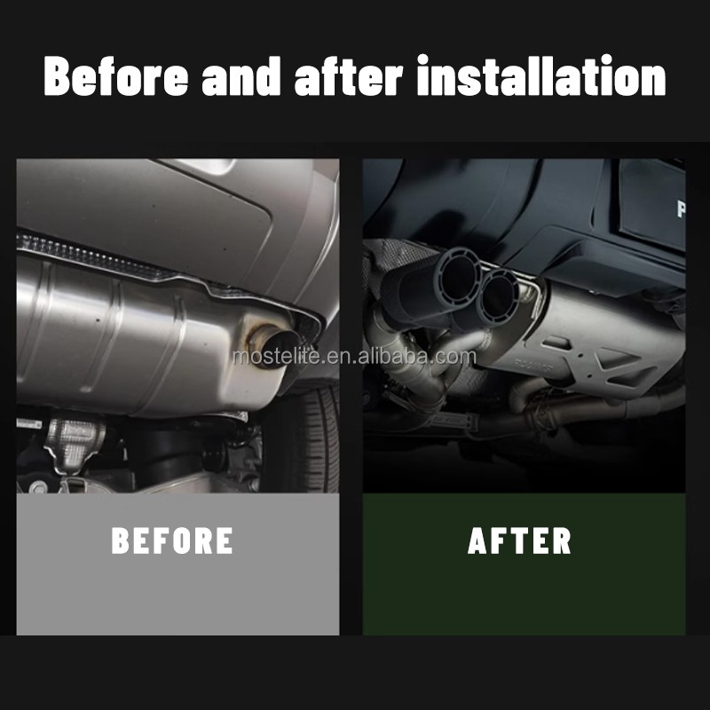 Exhaust Pipe Factory - OEM Tail Throat for Defender