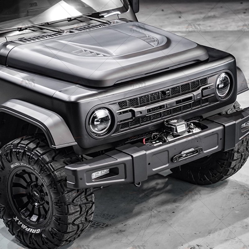 Grille Fender Flares Factory - Headlights Kit for BAW 212