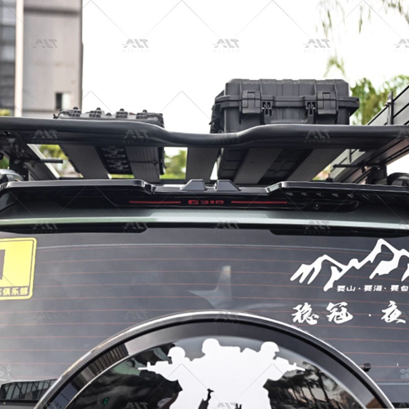 Exterior Spoiler Manufacturer - Trunk Anti Fade for Deepal G318