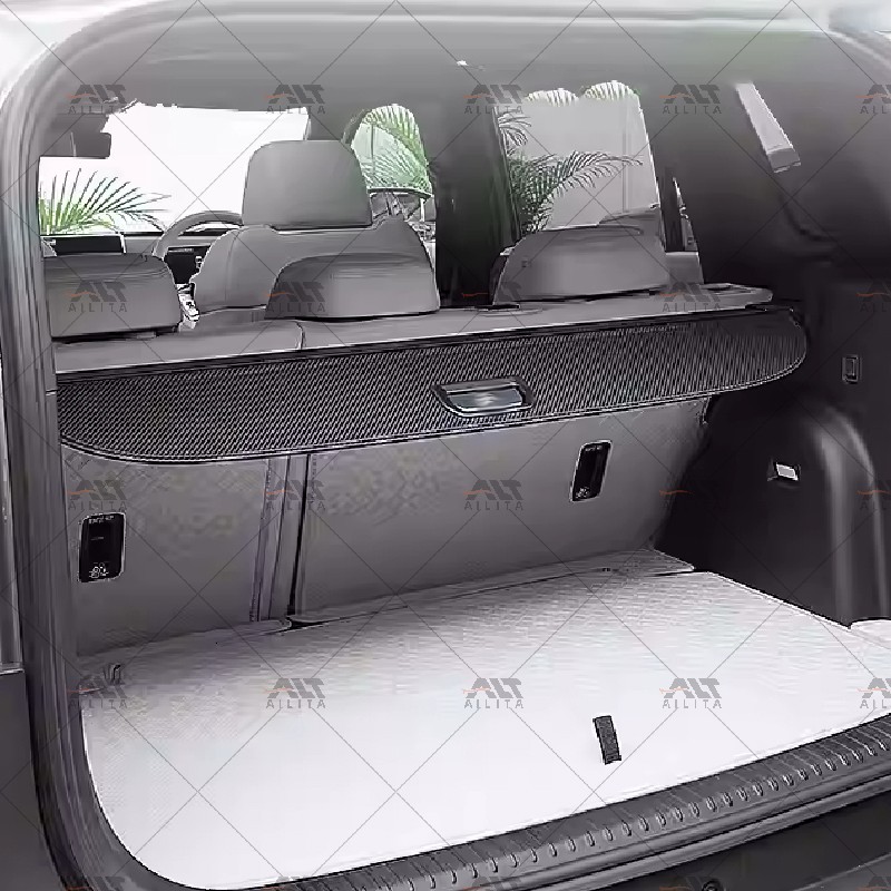 Trunk Cover Manufacturer - Cargo Partition for Leopard 3