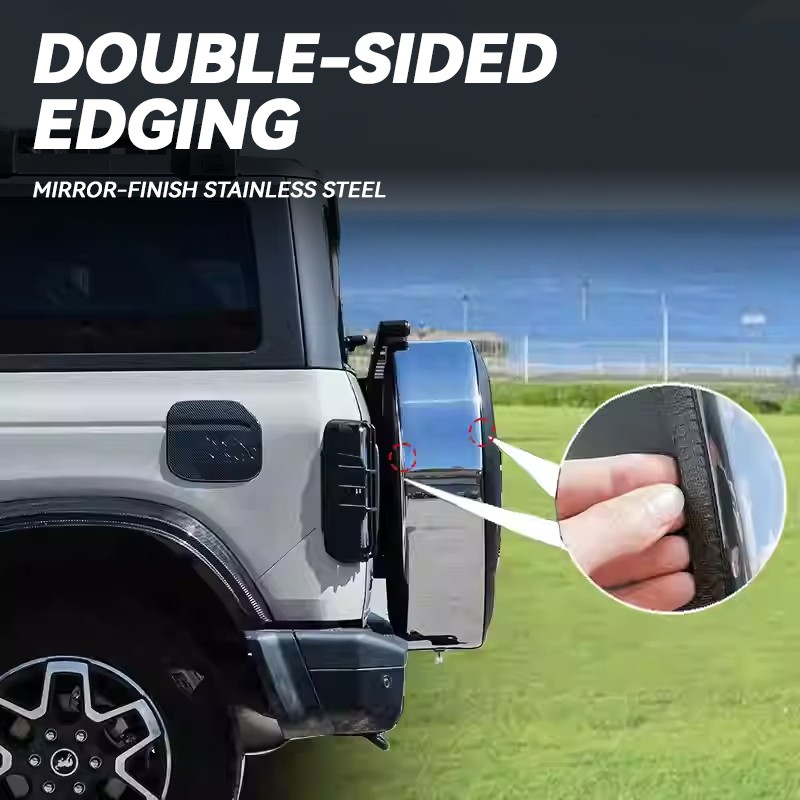 Spare Tire Cover Factory - All-Inclusive for Bronco