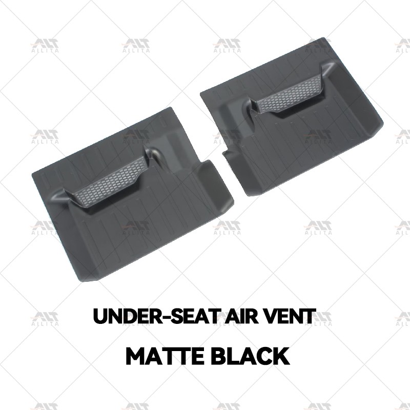 Seat Vent Stickers Factory - Kick Protectors for H9