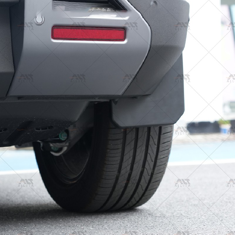 Mud Guards Factory - ABS 4Pcs Plastic for Leopard 3