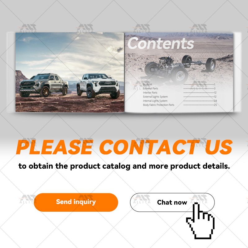 Canopy Body Kit Manufacturer - Pickup Bed Cap for Tacoma